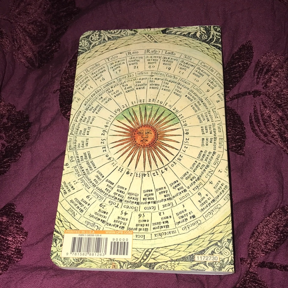 Zodiac/Sun Journal Notebook
